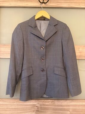 Girls' Tailored  RJ Classics Gray  Blazer Show Jacket